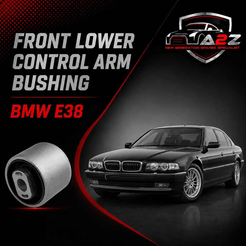 Front Lower Control Arm Bushing 31120006482 31129068734 31129069829 31129071085 Compatible With BMW E38