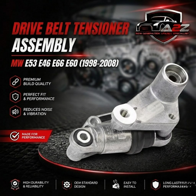 Drive Belt Tensioner assembly 11287838797 Compatible With BMW E53 E46 E66 E60