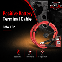 Positive Battery Terminal Cable 61129253111 Compatible With BMW F22