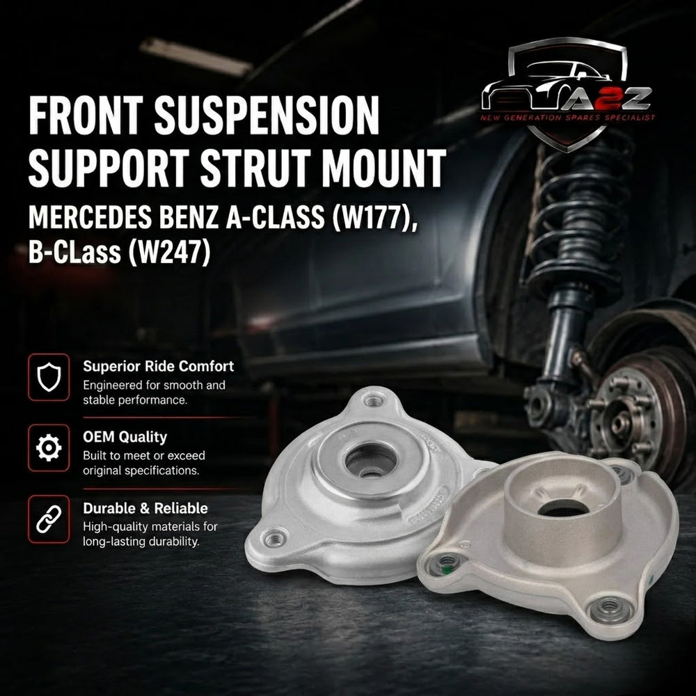 Front Shocker Mount Set 2473230020 Compatible With Mercedes Benz A-Class (W177), B-Class (W247)