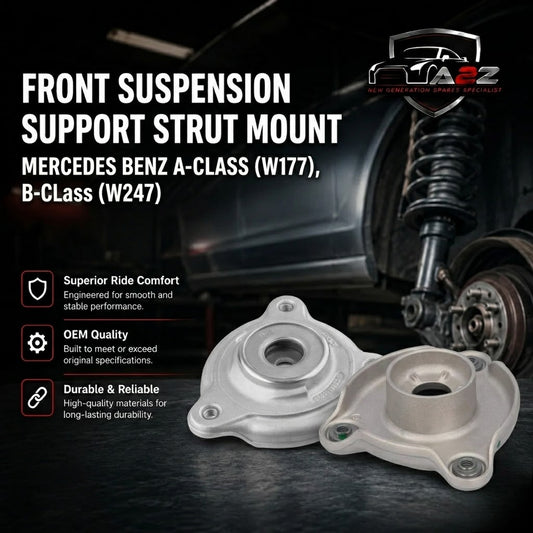 Front Shocker Mount Set 2473230020 Compatible With Mercedes Benz A-Class (W177), B-Class (W247)