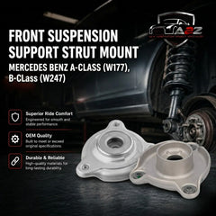 Front Shocker Mount Set 2473230020 Compatible With Mercedes Benz A-Class (W177), B-Class (W247)