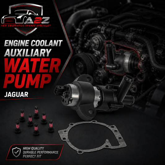 Engine Coolant Auxiliary Water Pump XR82523 Compatible With Jaguar S-Type