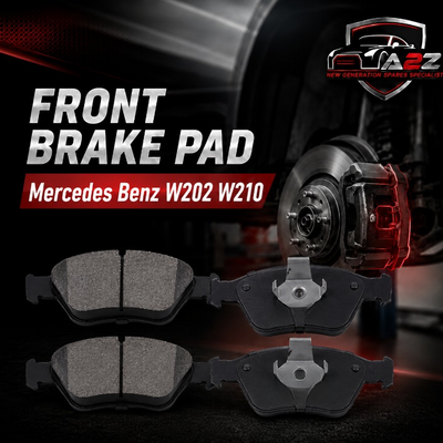 Front Brake Pad Set 0024209620 Compatible With Mercedes Benz W202 W210