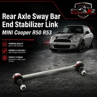 Rear Axle Sway Bar End Stabilizer Link Right & Left 33506772789 Set Compatible With MINI (R50, R53) & MINI (R56) & MINI CLUBMAN (R55) & MINI Convertible (R52)