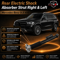 Rear Electric Shock Absorber Strut Left 1673200302 Right 1673200402 Compatible With Mercedes-Benz GLS 450