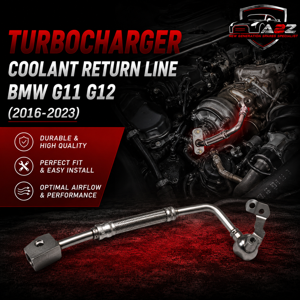 Turbocharger Coolant Return Line 11538485578 Compatible With BMW G11 G12