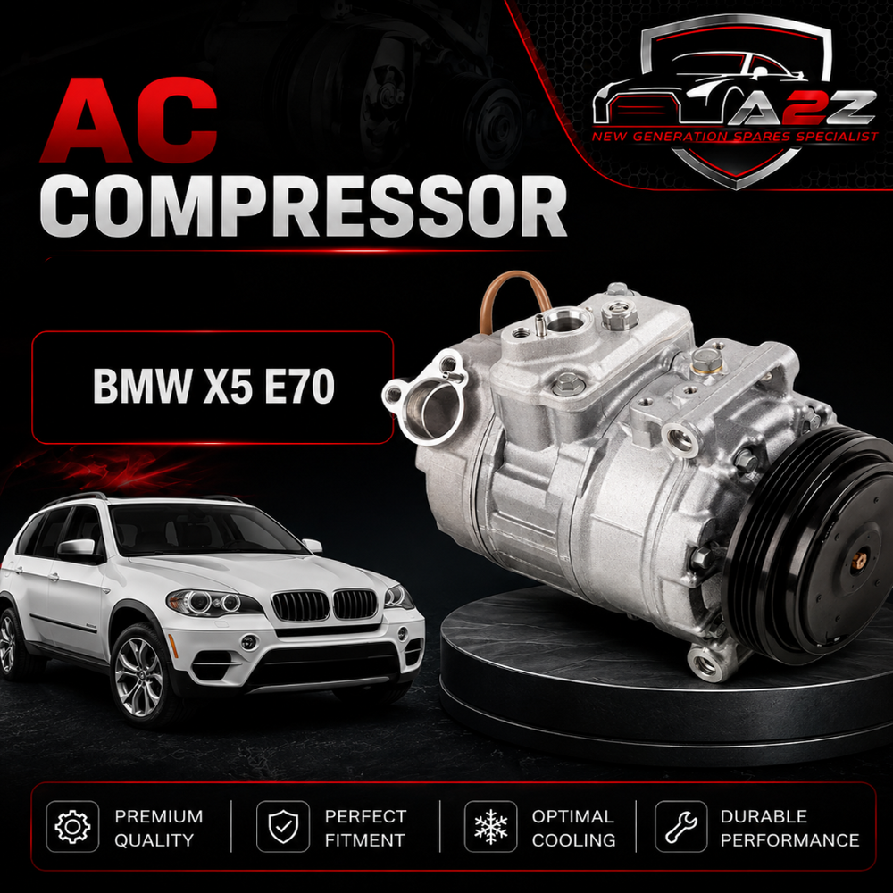 AC Compressor 64509192317 Compatible With BMW X5 E70