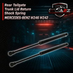 Rear Tailgate Trunk Lid Return Shock Spring Left 2469800564 Right 2469800664 Compatible with MERCEDES-BENZ B-CLASS Sports Tourer (W246, W242)