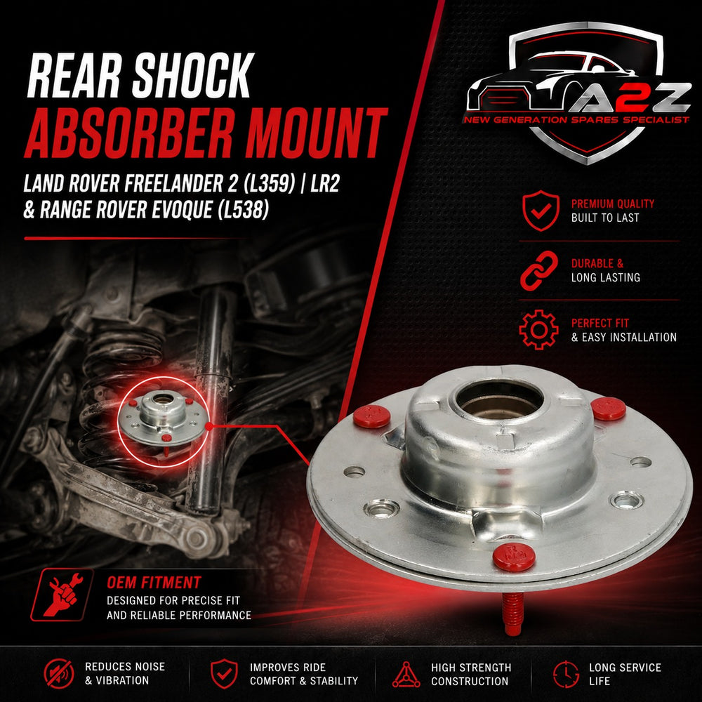 Rear Shock Absorber Mount LR085485 Compatible With LAND ROVER FREELANDER 2 (L359) | LR2 & RANGE ROVER EVOQUE (L538)