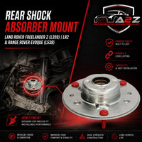 Rear Shock Absorber Mount LR085485 Compatible With LAND ROVER FREELANDER 2 (L359) | LR2 & RANGE ROVER EVOQUE (L538)