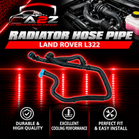 Radiator Hose Pipe LR011480 Compatible With LAND ROVER L322 Tag No.399