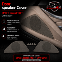 Rear Left Door Speaker Cover Oyster 51427226469 Compatible With BMW 5 Series F10 F11
