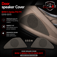 Rear Left Door Speaker Cover Oyster 51427226469 Compatible With BMW 5 Series F10 F11