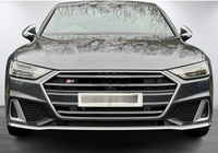 S7 Glossy Black Upgrade Show Grill Compatible With Audi = A7 (2019-24) Tag No.241