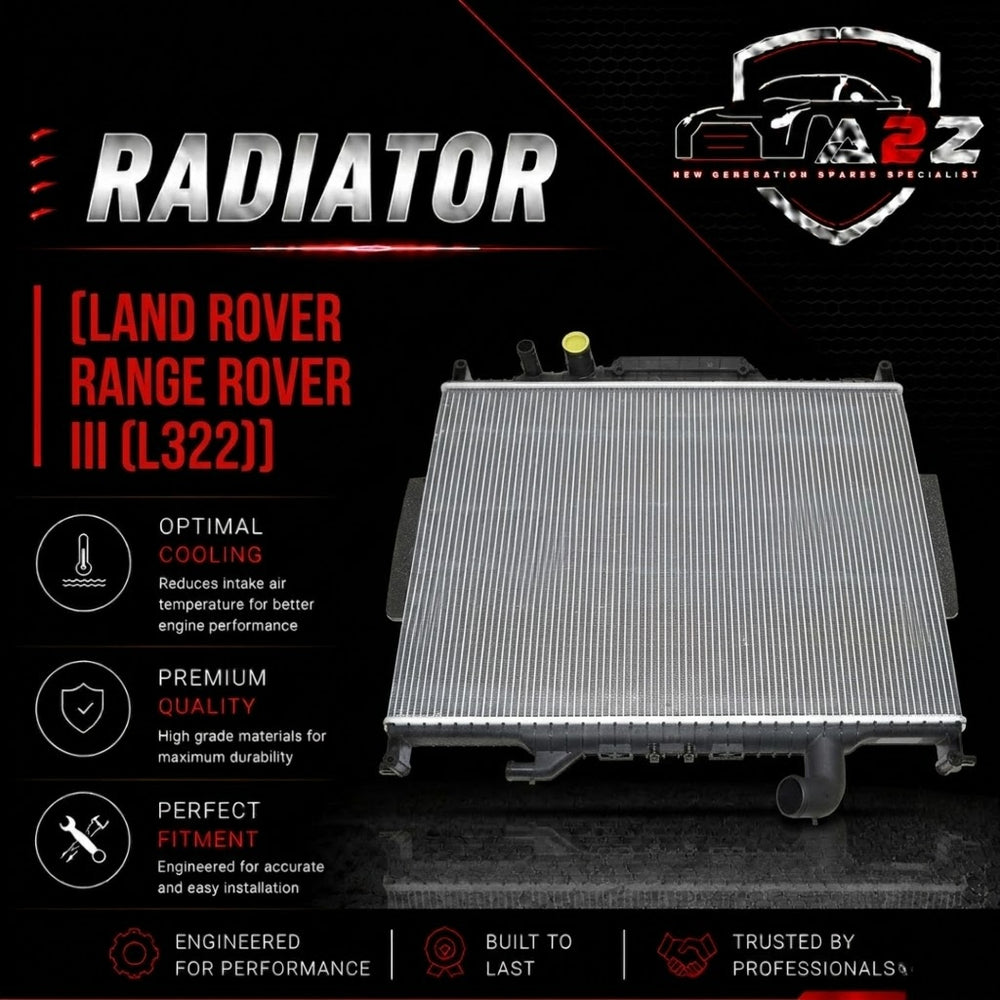 Radiator LR022741 Compatible With LAND ROVER RANGE ROVER III (L322)