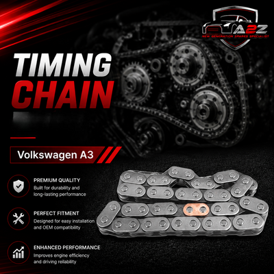 Timing Chain 06D109229B Compatible With Volkswagen A3