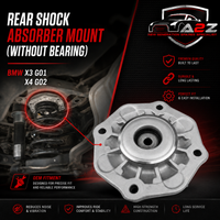 Rear Shock Absorber Mount (Without Bearing) 33506882819 Compatible With BMW X3 G01 X4 G02