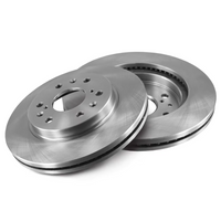 Rear Brake Disc Set 2224231300 Compatible With Mercedes Benz W222 W217