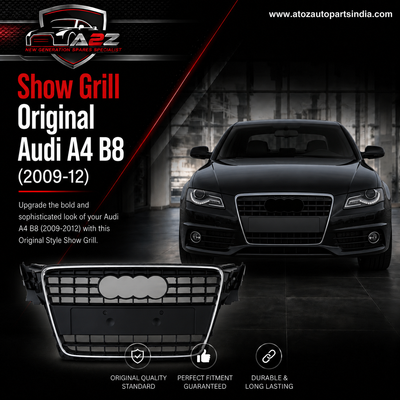 Show Grill Original Compatible With Audi A4 B8(2009-12) Tag 1