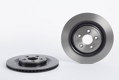 Rear Brake Disc Set C2D26352 Compatible With JAGUAR XF I (X250) & XJ (X351) & XK II Convertible (X150) & XK II Coupe (X150)