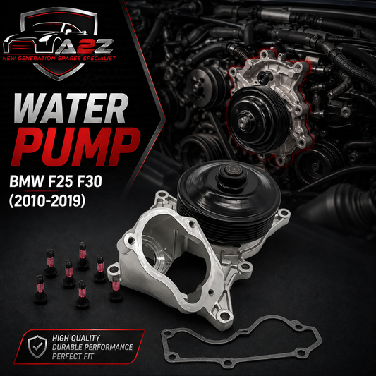 Water Pump 11518516205 8516205 Compatible With BMW 3 Series (F30, F80) & 3 Gran Turismo (F34) & 5 Series (F10) & X3 (F25) & X4 (F26) & X5 (F15, F85) & X6 (F16, F86) Tag No.82