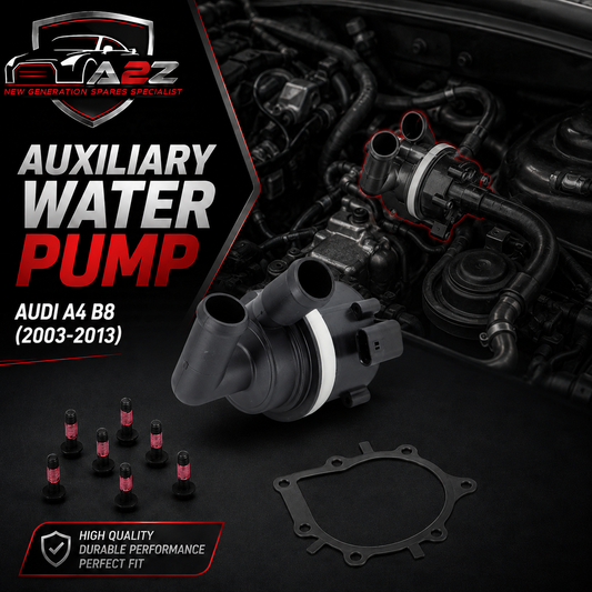 Auxiliary Water Pump WPS7012 5N0965561N Compatible With AUDI A4 B8, A6 C7, Q5(8RB) (CONTINENTAL)