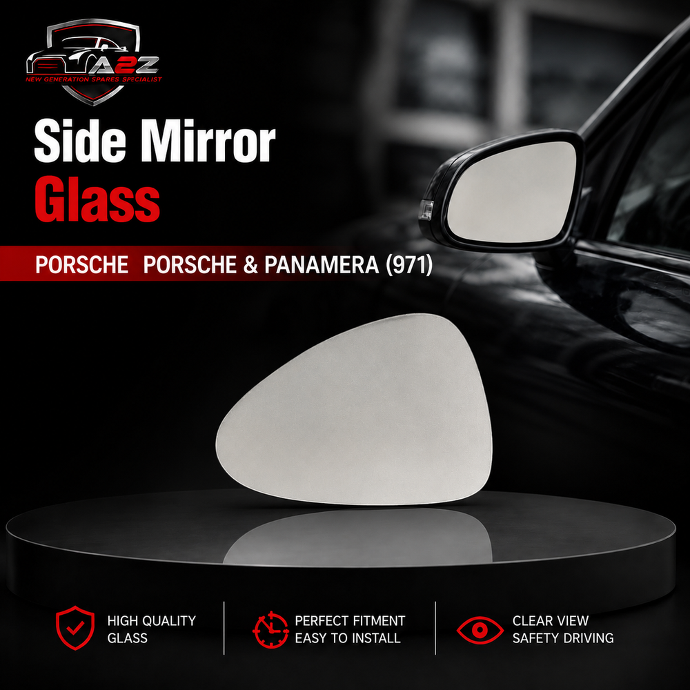 Side Mirror Glass Left 97073103500 & Right 97073103800 Compatible With PORSCHE PORSCHE & PANAMERA (971)