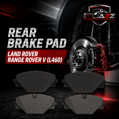 Rear Brake Pad LR156904 2027801 P44032 Compatible With LAND ROVER RANGE ROVER V (L460)