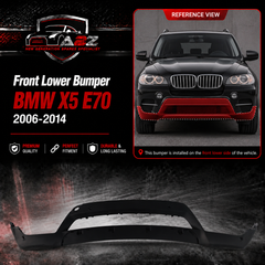 Front Lower Bumper 51117222382 Compatible With BMW X5 E70 2006-2014 Tag No.493