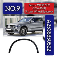 Front Left Wheel Arch (EYEBROW) 2538850522 A2538850522 Compatible With MERCEDES BENZ GLC X253 2016-2018 Tag-EY-09