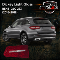 Dickey Light Glass Compatible With MERCEDES BENZ GLC 253 (2016-2019)