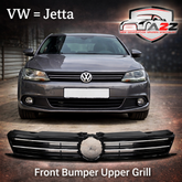 Front Bumper Show Grill 16D853653 Compatible With Volkswagen For JETTA (2015-2019) Tag No.1