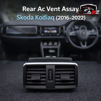 Rear Ac Vent Assembly 56G819203 Compatible with Skoda Kodiaq