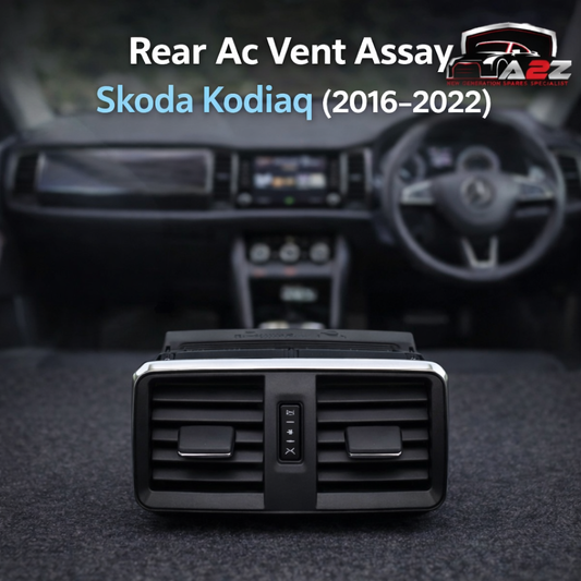 Rear Ac Vent Assembly 56G819203 Compatible with Skoda Kodiaq