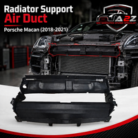 Radiator Support Air Duct 95B121707G Compatible With Porsche Macan (2018-2021)