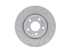 Front Brake Disc Set 2464212512 Compatible With Mercedes Benz W246 W156 W176