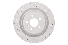 Rear Brake Disc 1664230412 Compatible With Mercedes Benz W166