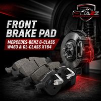 Front Brake Pad A1644202620 2392201 P050063 Compatible With MERCEDES-BENZ G-CLASS W463 & GL-CLASS X164