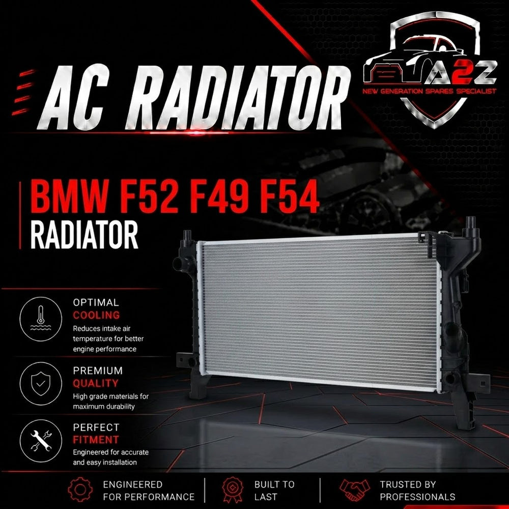 Coolant Radiator 17119894298 Compatible With BMW G30 G38