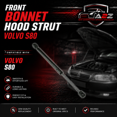 Front Bonnet Hood Strut 30649516 30649516STBA Compatible With VOLVO S80 II (124)