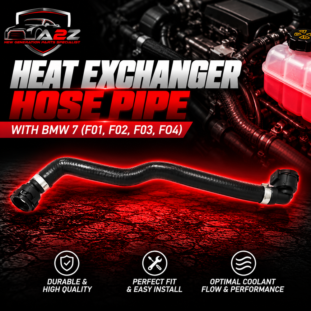 Heat Exchanger Hose Pipe 17127575428 Compatible With BMW 7 (F01, F02, F03, F04) Tag No.200