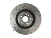 Front Brake Disc 1664210912 Compatible With Mercedes Benz W166 W292