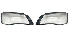 Front Headlight Glass Compatible With Audi A8 (2010-14)
