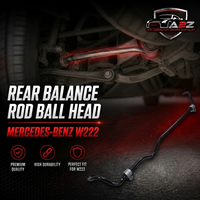 Rear Suspension Stabilizer Bar (Balance Rod) 2223200111 Compatible with MERCEDES-BENZ S-CLASS (W222, V222)