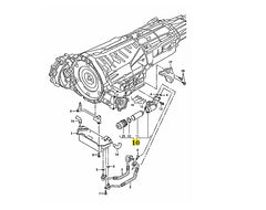 Oil Cooler 0B5325060C For A4 A5 A6 A7 Q5 Tag-O-69