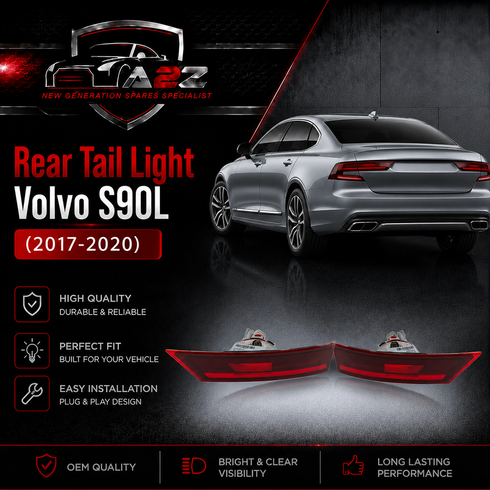 Rear Tail Light Left 31656777 & Right 31656780 Compatible With Volvo S90L (2017-2020)