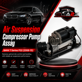 Air Suspension Compressor Pump Assay 37206794465 37206784137 37206789450 37206794465 Compatible With BMW 7 Series F02