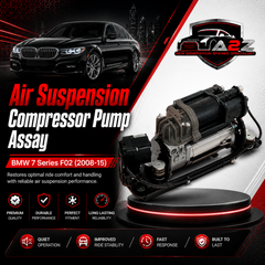 Air Suspension Compressor Pump Assay 37206794465 37206784137 37206789450 37206794465 Compatible With BMW 7 Series F02
