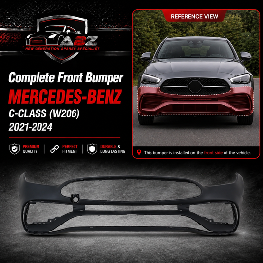 Front Bumper A2068859201 2068859201 Compatible With MERCEDES-BENZ & C-CLASS (W206) Tag No.376